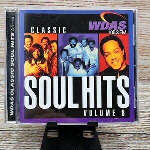 WDAS Classic Soul Hits Volume 8 CD Various Artists COL-CD-7626 2003 Soul R&B
